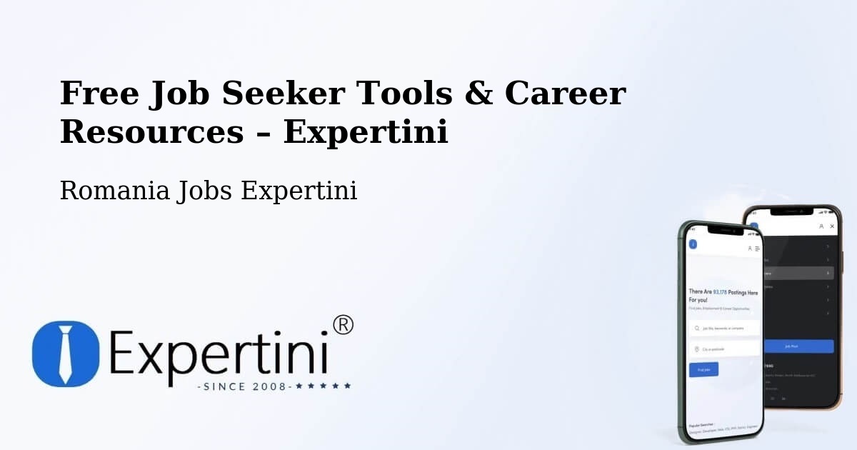 Free Job Seeker Tools & Career Resources – Comuna Pogana - Comuna Pogana, Romania Jobs Expertini