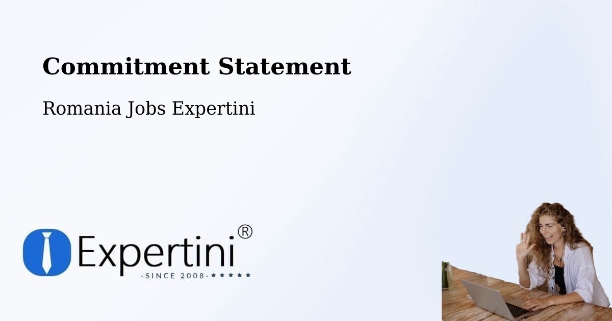 Corporate Commitment – Comuna Pogana - Romania Jobs Expertini