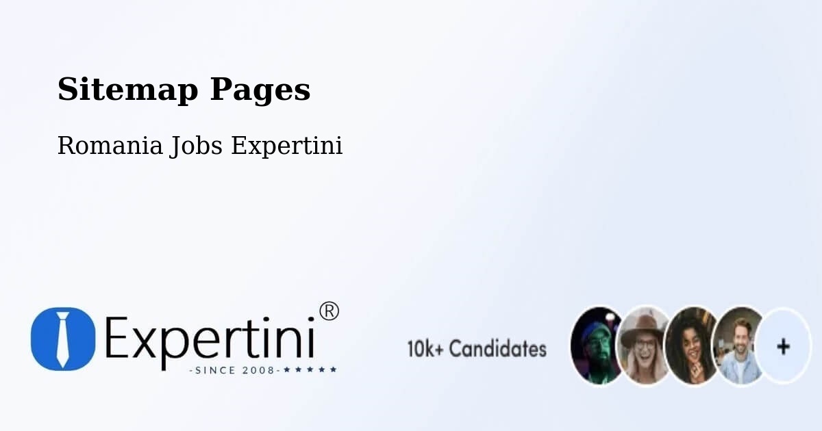 Sitemap Pages - Comuna Pogana - Romania Jobs Expertini